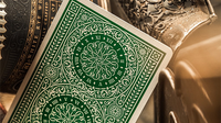 Limited Edition Green Tycoon Playing Cards by theory11 - Got Magic?