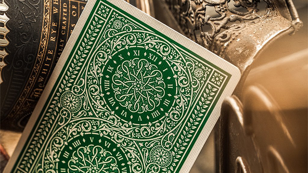 Limited Edition Green Tycoon Playing Cards by theory11 - Got Magic?