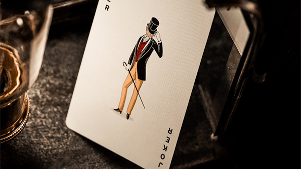 Limited Edition Green Tycoon Playing Cards by theory11 - Got Magic?