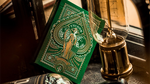 Limited Edition Green Tycoon Playing Cards by theory11 - Got Magic?