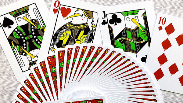 Kiwi Playing Cards by Mattia Santangelo - Got Magic?