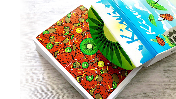 Kiwi Playing Cards by Mattia Santangelo - Got Magic?