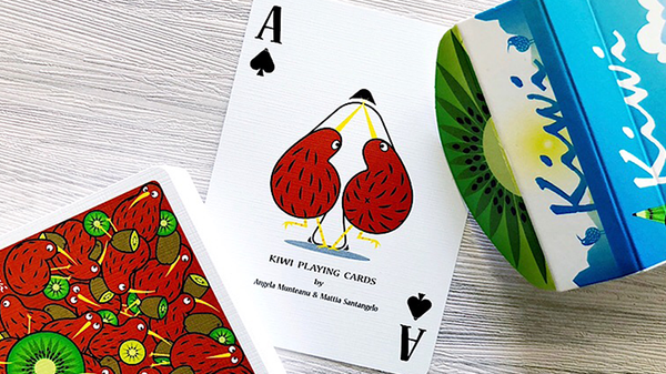 Kiwi Playing Cards by Mattia Santangelo - Got Magic?