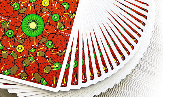 Kiwi Playing Cards by Mattia Santangelo - Got Magic?