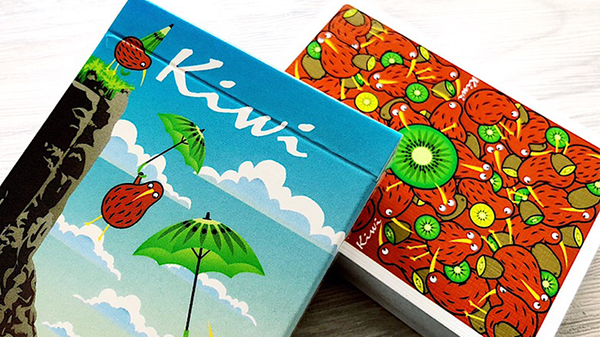 Kiwi Playing Cards by Mattia Santangelo - Got Magic?