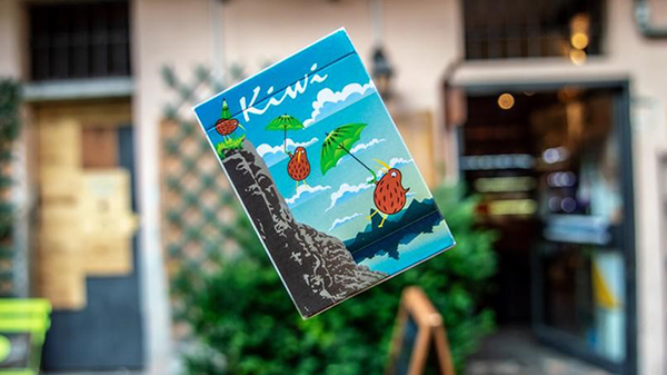 Kiwi Playing Cards by Mattia Santangelo - Got Magic?