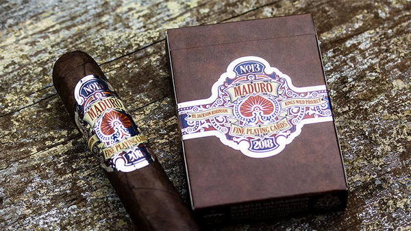 Maduro Silver Edition Playing Cards by Kings Wild Project - Got Magic?