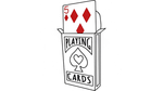 Cardiographic Lite RED CARD 5 of Diamonds Refill by Martin Lewis - Trick - Got Magic?