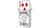 Cardiographic Lite RED CARD 5 of Diamonds Refill by Martin Lewis - Trick - Got Magic?