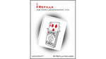 Cardiographic Lite RED CARD 5 of Diamonds Refill by Martin Lewis - Trick - Got Magic?