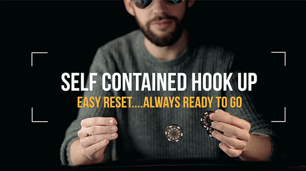 Ante Gravity - Floating 3 Fly Chip Routine (Gimmicks and Online Instructions) by Matthew Wright - Got Magic?