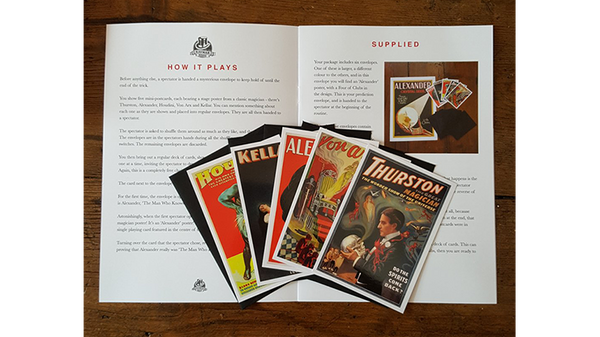 The Man Who Knows (Gimmicks and Online Instructions) by Liam Montier, Matt Lingard and Kaymar Magic - Got Magic?