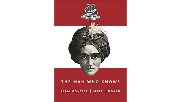 The Man Who Knows (Gimmicks and Online Instructions) by Liam Montier, Matt Lingard and Kaymar Magic - Got Magic?