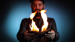 The Aficionado Fire Wallet (Gimmick and Online Instructions) by Murphy's Magic Supplies Inc.  - Trick - Got Magic?