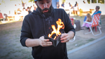 The Aficionado Fire Wallet (Gimmick and Online Instructions) by Murphy's Magic Supplies Inc.  - Trick - Got Magic?
