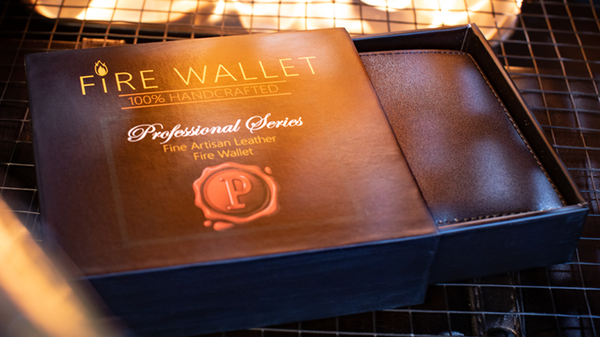 The Professional's Fire Wallet (Gimmick and Online Instructions) by Murphy's Magic Supplies Inc.  - Trick - Got Magic?