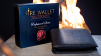 The Professional's Fire Wallet (Gimmick and Online Instructions) by Murphy's Magic Supplies Inc.  - Trick - Got Magic?