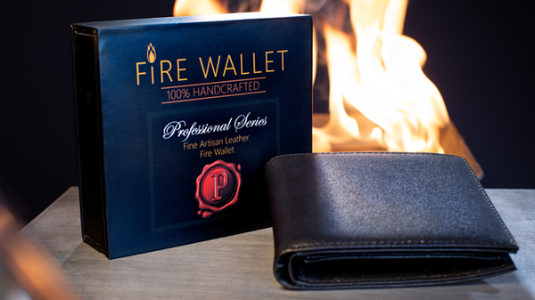 The Professional's Fire Wallet (Gimmick and Online Instructions) by Murphy's Magic Supplies Inc.  - Trick - Got Magic?