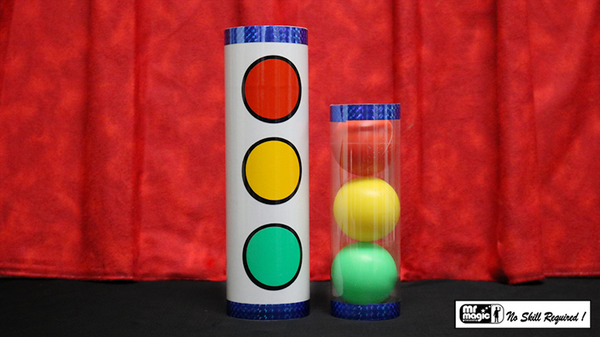 Joker Ball and Tube (Small) by Mr. Magic - Trick - Got Magic?