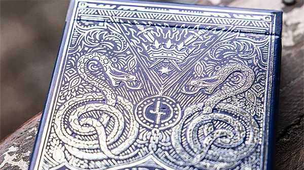 Midnight Blue Edition Playing Cards by Joker and the Thief - Got Magic?