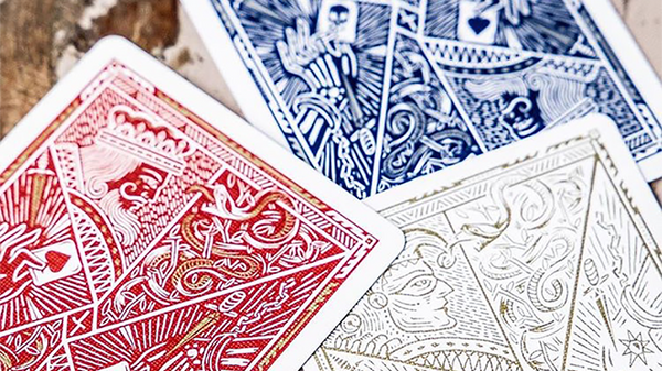 Midnight Blue Edition Playing Cards by Joker and the Thief - Got Magic?