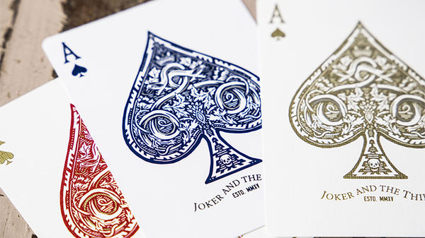Midnight Blue Edition Playing Cards by Joker and the Thief - Got Magic?