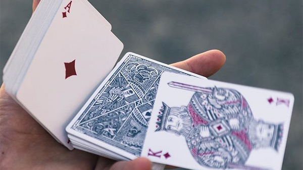 Midnight Blue Edition Playing Cards by Joker and the Thief - Got Magic?
