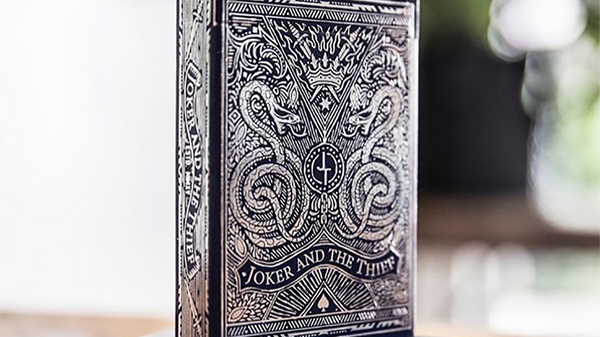 Midnight Blue Edition Playing Cards by Joker and the Thief - Got Magic?