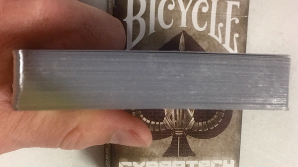 Gilded Limited Edition Bicycle Cybertech Playing Cards - Got Magic?