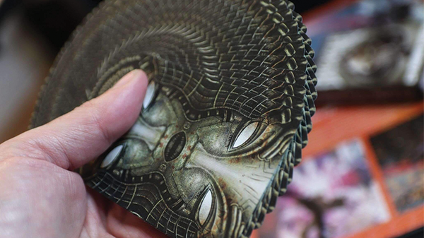 Gilded Limited Edition Bicycle Cybertech Playing Cards - Got Magic?