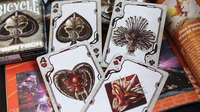 Gilded Limited Edition Bicycle Cybertech Playing Cards - Got Magic?