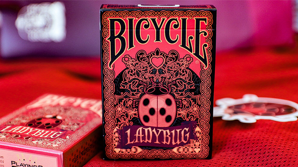 Limited Edition Bicycle Ladybug (Black) Playing Cards - Got Magic? Limited Edition Bicycle Ladybug (Black) Playing Cards - Got Magic?