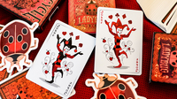 Bicycle Gilded Limited Edition Ladybug (Red) Playing Cards - Got Magic?