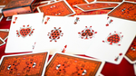 Bicycle Gilded Limited Edition Ladybug (Red) Playing Cards - Got Magic?