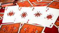 Bicycle Gilded Limited Edition Ladybug (Red) Playing Cards - Got Magic?