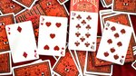 Bicycle Gilded Limited Edition Ladybug (Red) Playing Cards - Got Magic?