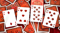Bicycle Gilded Limited Edition Ladybug (Red) Playing Cards - Got Magic?