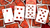 Bicycle Gilded Limited Edition Ladybug (Red) Playing Cards - Got Magic?