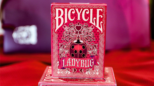 Bicycle Gilded Limited Edition Ladybug (Red) Playing Cards - Got Magic?