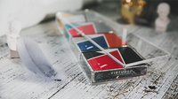 Crystal Playing Card Display 4 Deck Case by TCC - Got Magic?
