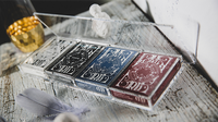 Crystal Playing Card Display 4 Deck Case by TCC - Got Magic?
