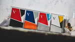 Crystal Playing Card Display 4 Deck Case by TCC - Got Magic?