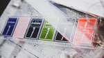 Crystal Playing Card Display 6 Deck Case by TCC - Got Magic?