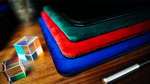 Suede Leather Small Pad (Blue) by TCC - Trick - Got Magic?