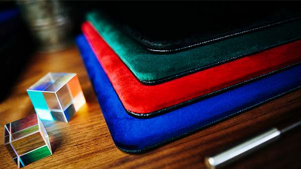 Suede Leather Small Pad (Blue) by TCC - Trick - Got Magic?