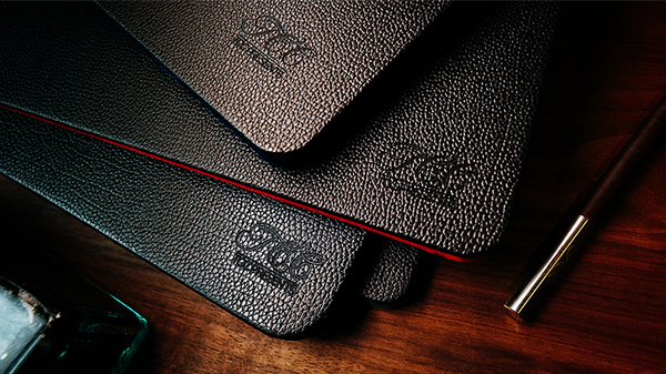 Suede Leather Small Pad (Blue) by TCC - Trick - Got Magic?