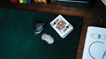 Suede Leather Large Pad (Green) by TCC - Trick - Got Magic?