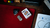 Suede Leather Large Pad (Red) by TCC - Trick - Got Magic?