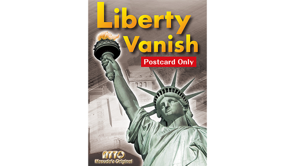 Liberty Vanish (Postcard Only) by Masuda - Trick - Got Magic?