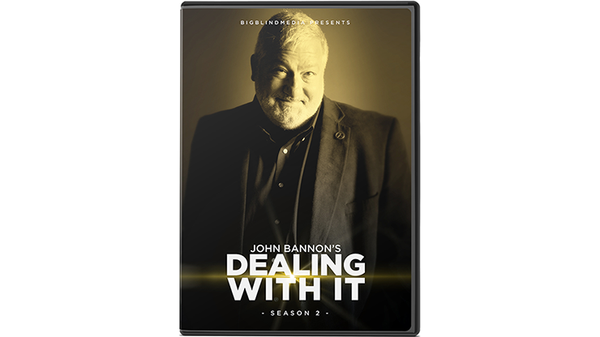 Dealing With It Season 2 by John Bannon - DVD - Got Magic?